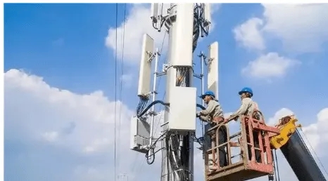 What is the DC power supply system of the State Grid base station?