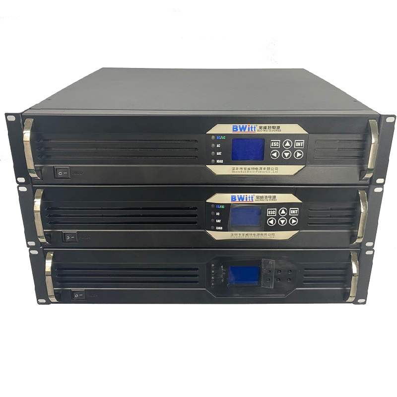 Rack mount inverter 24v inverter DC TO AC 115V 1000w -2400w pure sine wave inverter