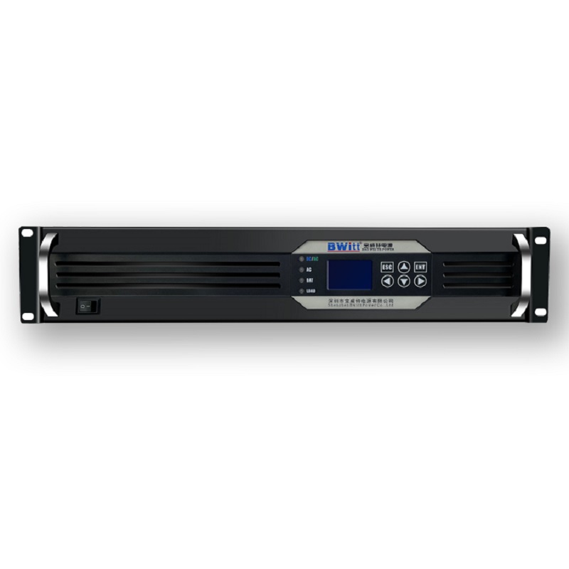 Telecom 19 Inch Rack-Mount inverter Input 220vdc Output 115vac pure sine wave inverter