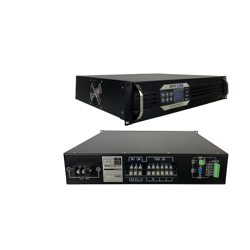 Single phase high frequency rack type 220ac dc 48v 2500 watt pure sine wave inverter