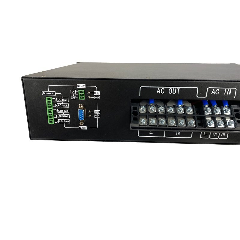 19-inch cabinet 48V DC TO 220vac /110vac 2500w pure sine wave inverter outdoor power inverters