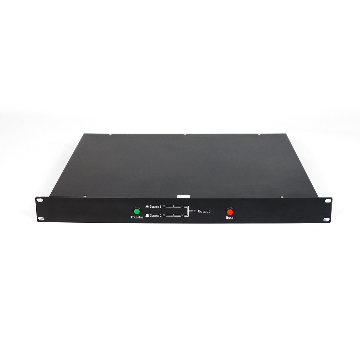 19 Inch Single-Phase STS 2U Dual Power Digital Static Transfer Switch 63A 220V 25KW for Industrial Telecom Room